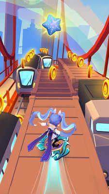 熊二科技地鐵跑酷