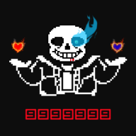sans模擬器(bad time sans)