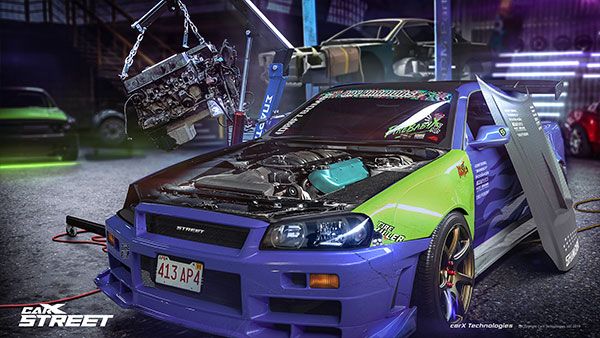 CARX STREET漢化版