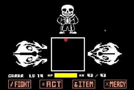 sans模擬器(bad time sans)