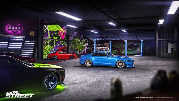 CARX STREET漢化版