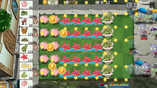 動物大戰(zhàn)僵尸