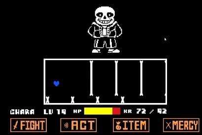 sans模擬器(bad time sans)