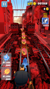 地鐵跑酷魔改版憤怒金幣(熊大8.0)