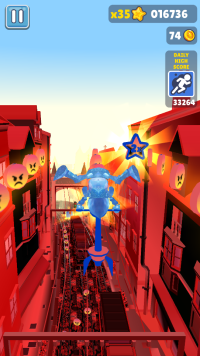 地鐵跑酷魔改版憤怒金幣(熊大8.0)