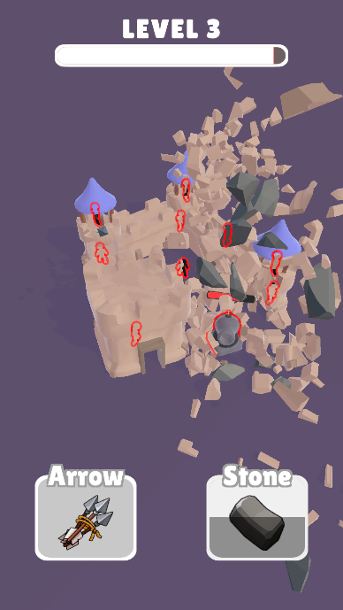 萬(wàn)箭攻城(Castle Demolish)