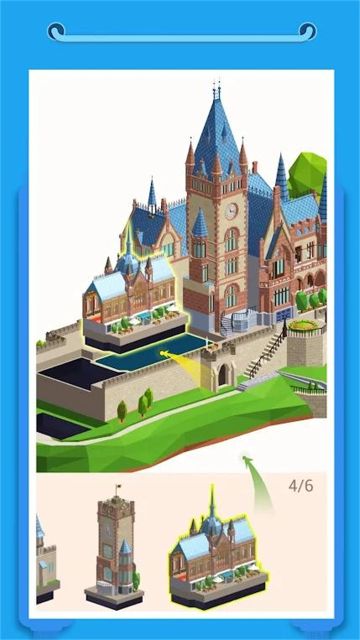 我愛拼模型國(guó)際服(Pocket World 3D)