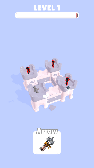 萬(wàn)箭攻城(Castle Demolish)