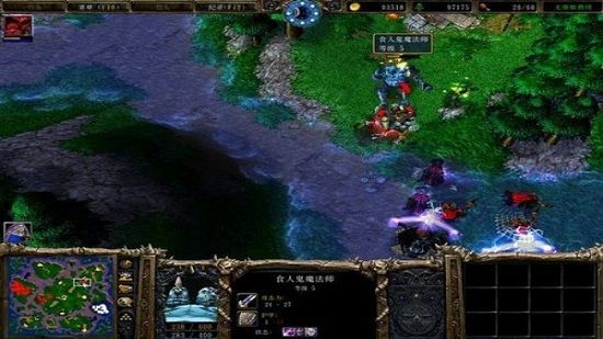 魔獸爭霸3手機單機版