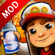 地鐵跑酷體驗服全皮膚全滑板(Subway Surf)