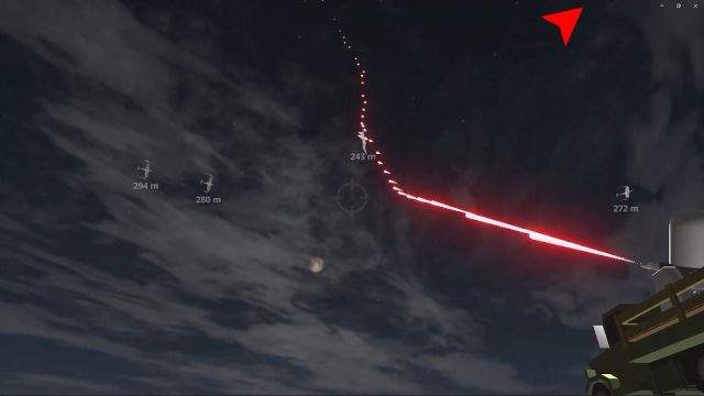 陸基密集陣模擬器中文版(C-RAM CIWS Simulator)