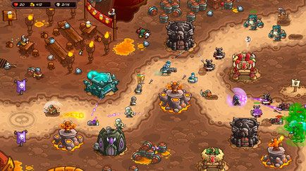 王國保衛(wèi)戰(zhàn)4無限鉆石版(GameSdk)