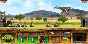 原始戰(zhàn)爭(zhēng)