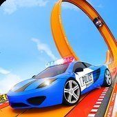 瘋狂警車坡道特技(Police Car Ramp Stunts)(Police Car Ramp Stunts)