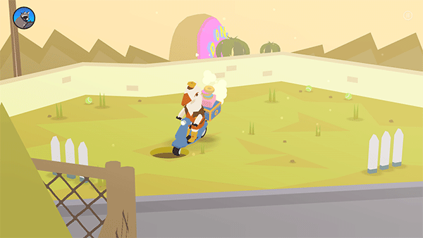 甜甜圈都市(Donut County)