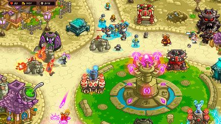 王國保衛(wèi)戰(zhàn)4無限鉆石版(GameSdk)