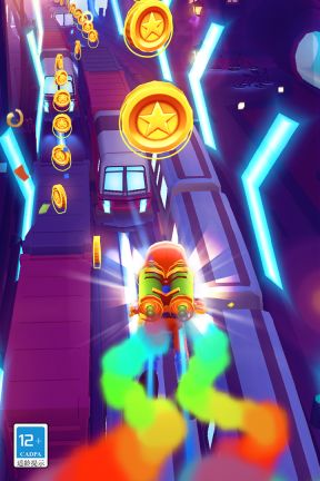 地鐵跑酷幻影滑板解鎖版本