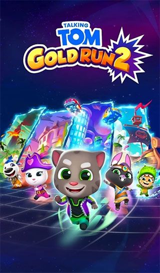 湯姆貓跑酷國(guó)際版(Talking Tom Gold Run 2)