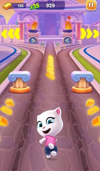 湯姆貓跑酷國(guó)際版(Talking Tom Gold Run 2)