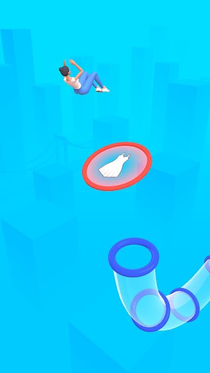 跳躍的女孩3d(Jumping Girl)(Jumping Girl)