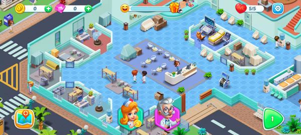 瘋狂的診所(Happy Hospital)