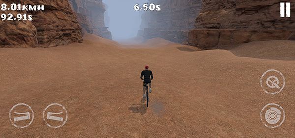 山地車速降(MTB Downhill)