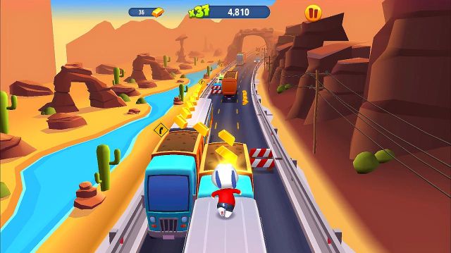 2023熱門好玩的跑酷游戲有哪些