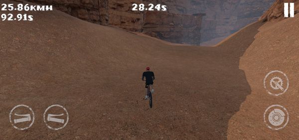 山地車速降(MTB Downhill)