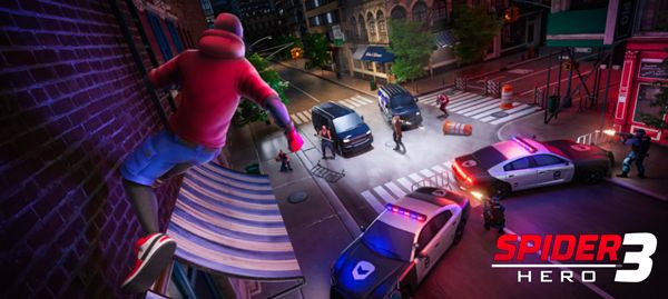 漫威蜘蛛俠邁爾斯(Spider Fighter 3)