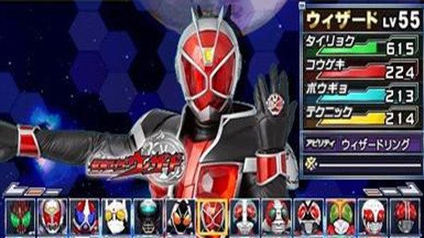 完全假面騎士:騎士世代2