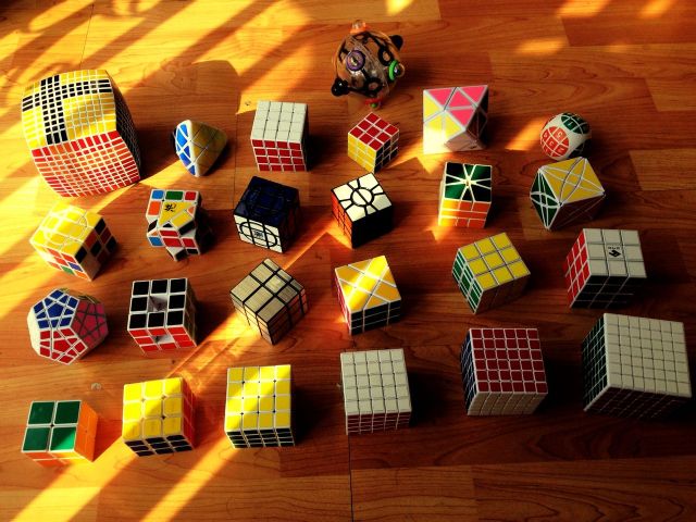 魔方教程簡單易懂一學就會