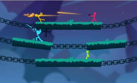 火柴人大亂斗聯機版