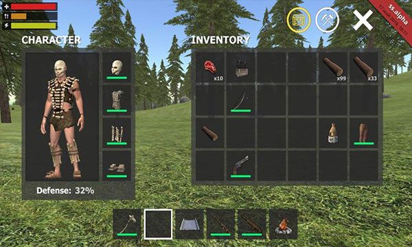 野外生存模擬(Survival Simulator)