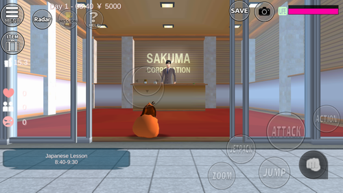 櫻花校園模擬器英文版正版無廣告(SAKURA SchoolSimulator)