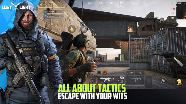 螢火突擊(Lost Light)