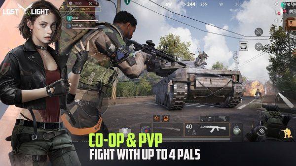 螢火突擊(Lost Light)