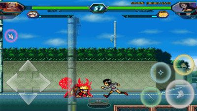 死神vs火影手機版全人物