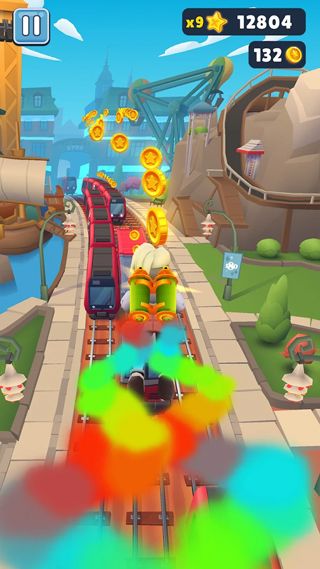 地鐵跑酷科比專屬版本