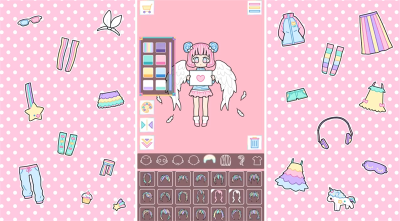 粉彩女孩漢化版全服裝解鎖(Pastel Girl)
