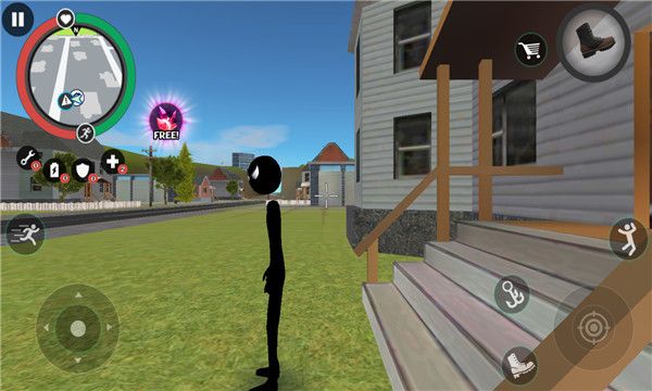 火柴人繩索英雄2(Stickman Rope Hero 2)