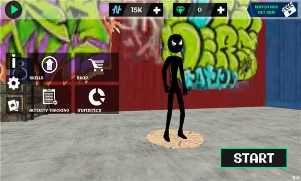 火柴人繩索英雄2(Stickman Rope Hero 2)
