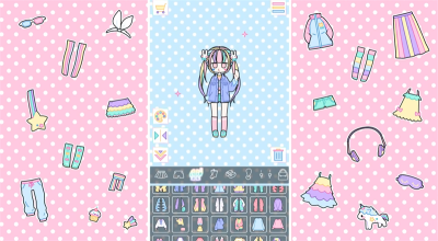 粉彩女孩漢化版全服裝解鎖(Pastel Girl)