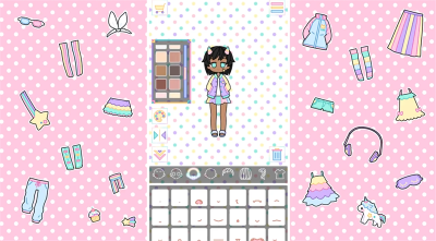 粉彩女孩漢化版全服裝解鎖(Pastel Girl)