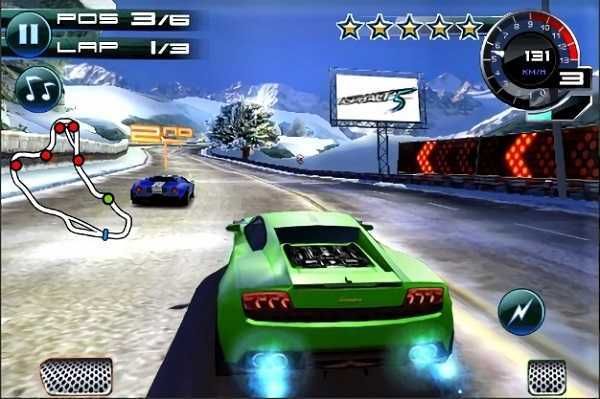 都市賽車5全屏版修復版(Asphalt5)