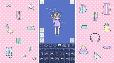 粉彩女孩漢化版全服裝解鎖(Pastel Girl)