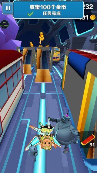 地鐵跑酷舊金山葉烸原創