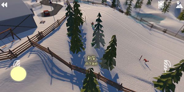 高山冒險滑雪手游安卓版(Grand Mountain)
