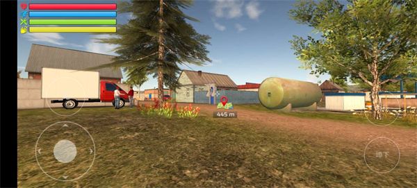 俄羅斯汽車(chē)駕駛瓦滋獵人(Russian Car Driver UAZ HUNTER)