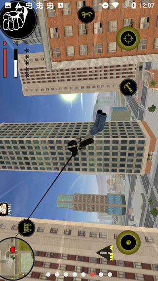 StickmanRopeHero無限金幣版(Stickman Rope Hero)