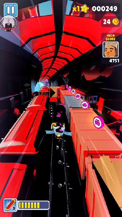 地鐵跑酷南楓定制版本(南楓11.0)